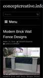 Mobile Screenshot of conceptcreative.info